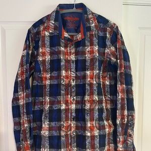 BARABAS PAISLEY LAND MEN’S BUTTON SHIRT